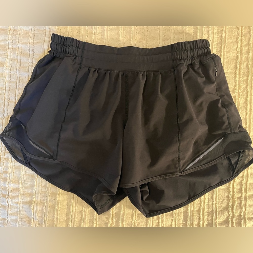 Lululemon Run Hotty Hot Short